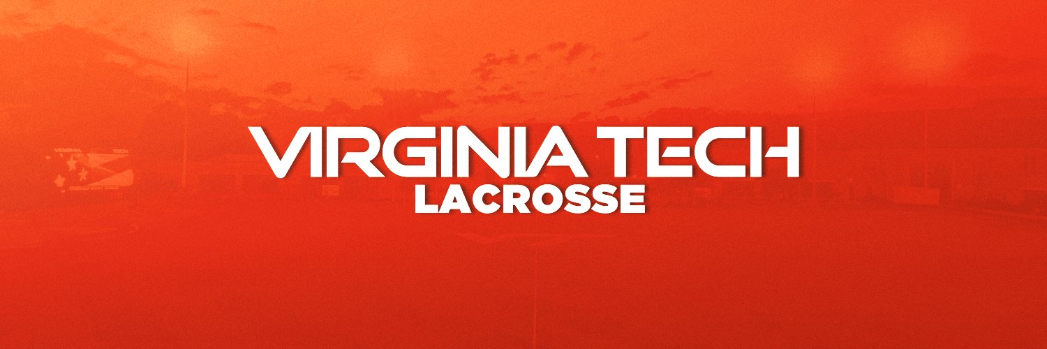 Virginia Tech Lacrosse's banner