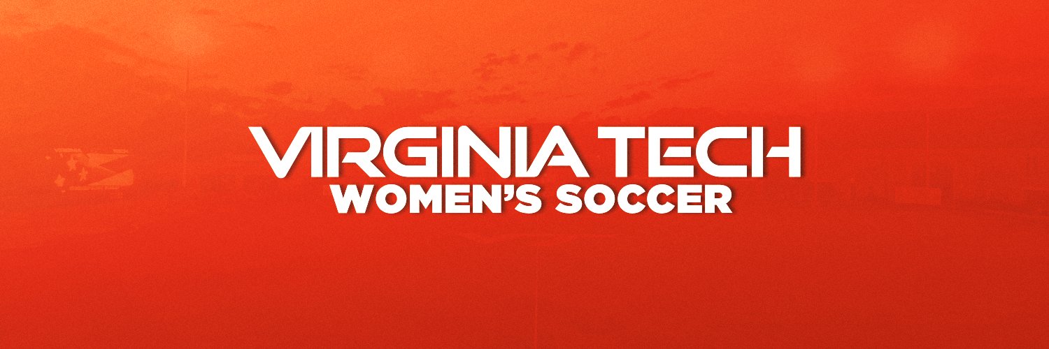 Virginia Tech Women's Soccer's banner