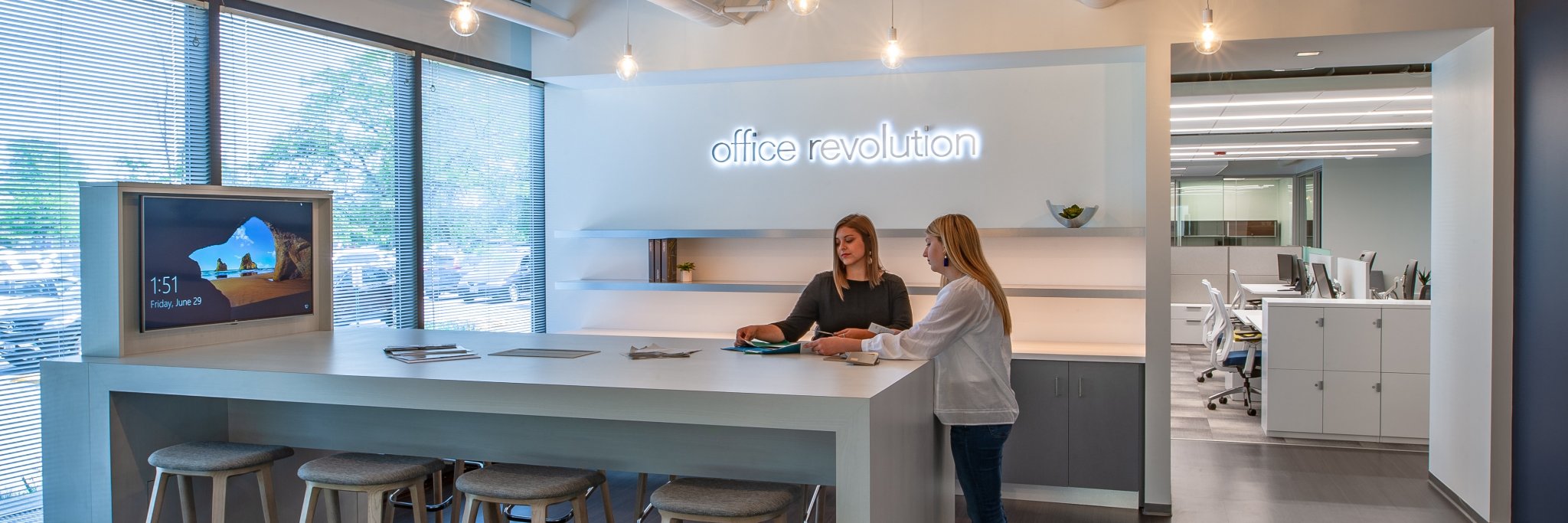 Office Revolution banner