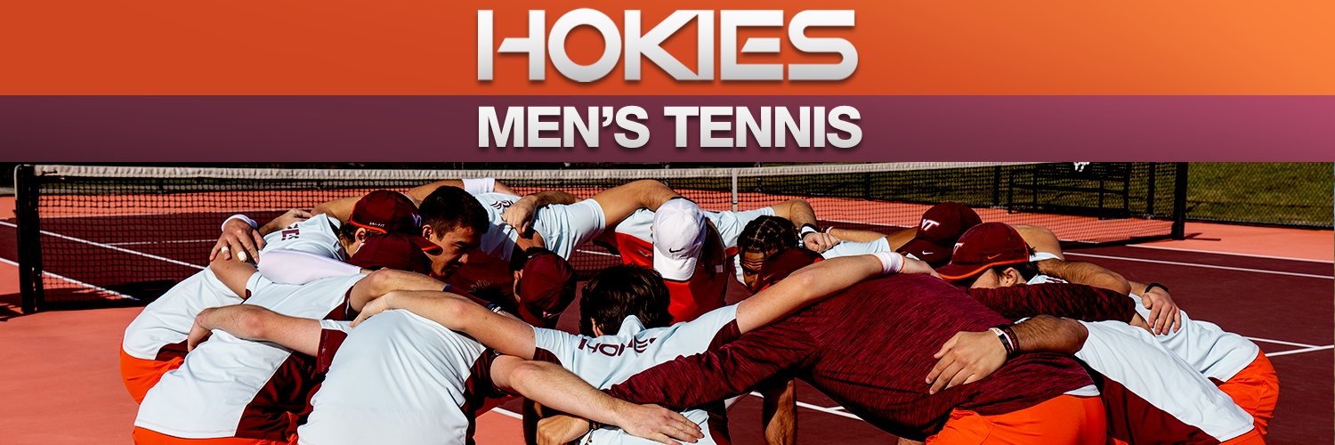 Virginia Tech Men's Tennis's banner