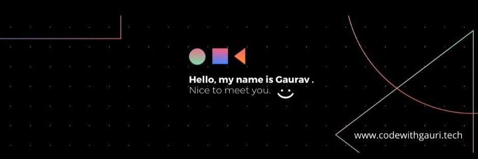 Gaurav Pandey ⚡️ banner