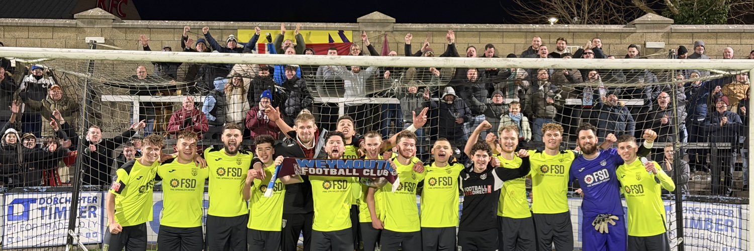 Weymouth FC banner