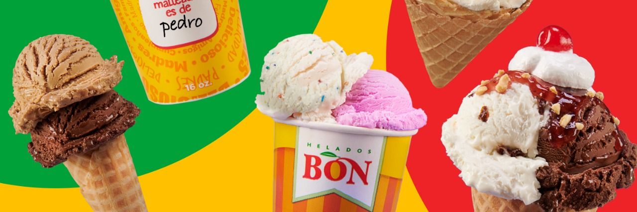 Helados Bon RD banner