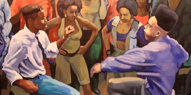 Swag King Cole banner