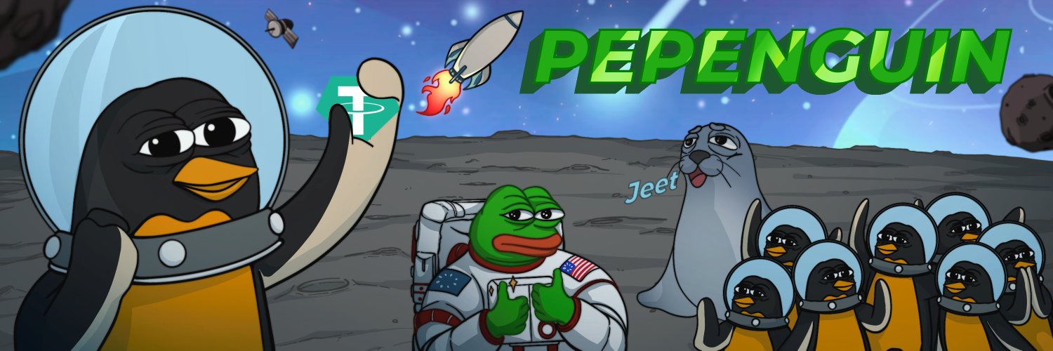 PePenguin banner