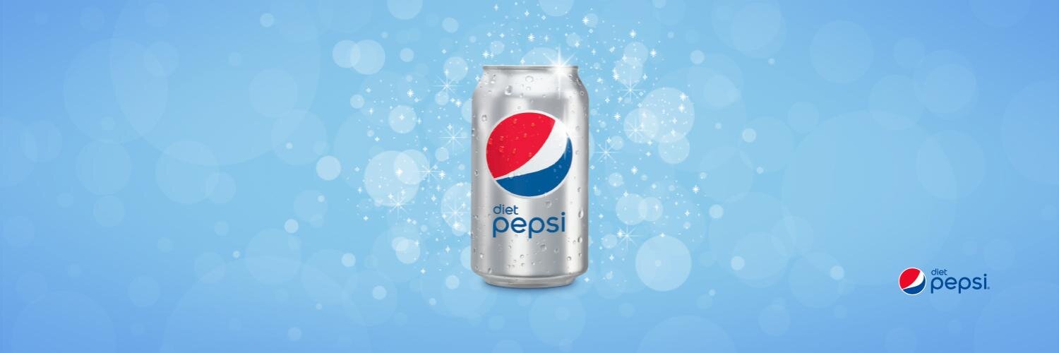 Diet Pepsi banner