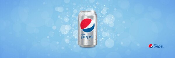 Diet Pepsi Profile Banner