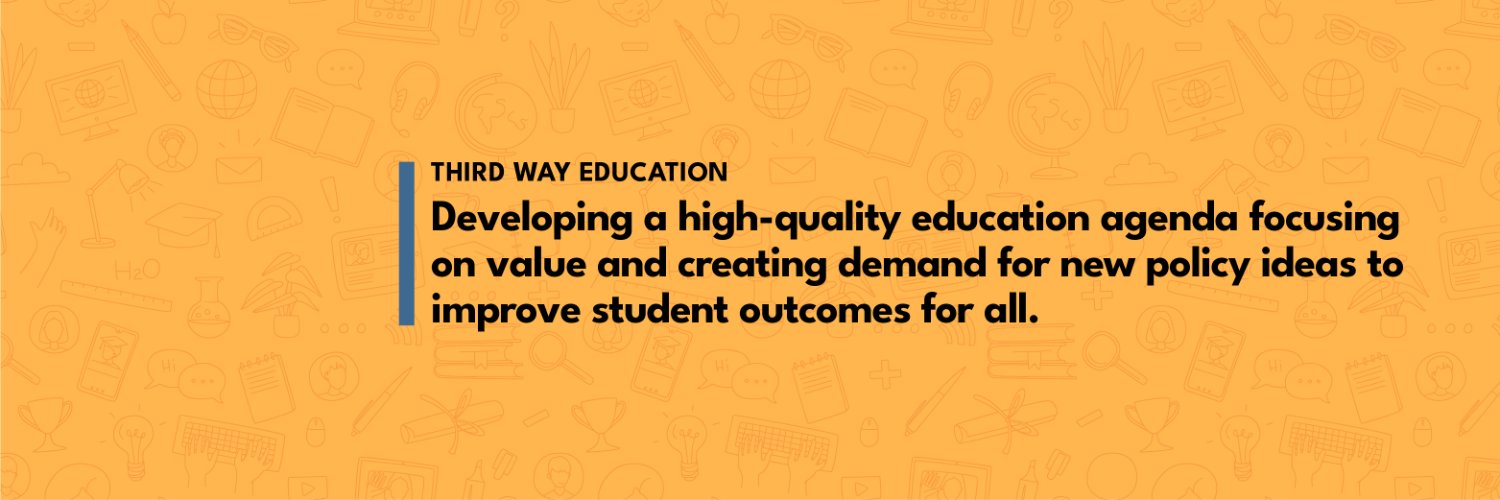 Third Way Education's banner