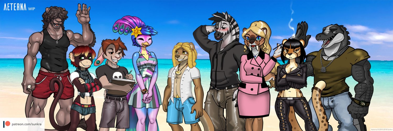AeternaVN's profile banner image