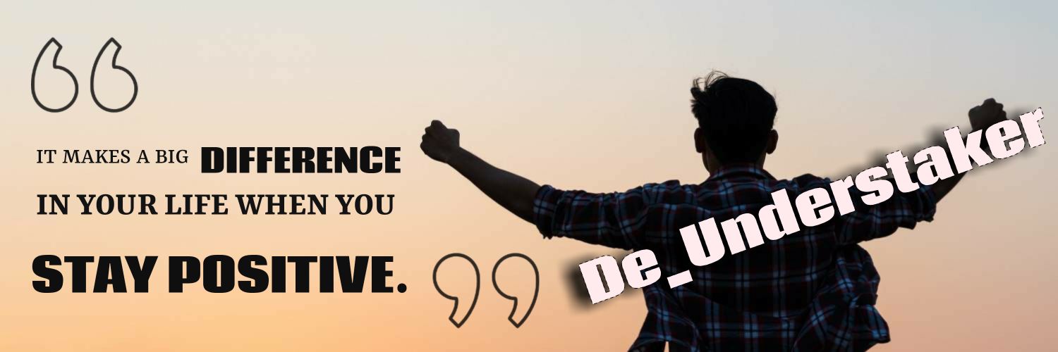 De_Understaker's profile banner image