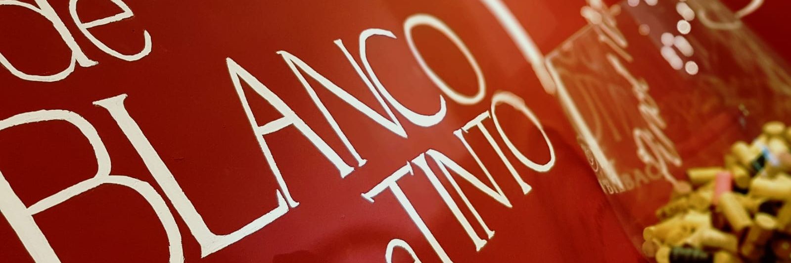 De Blanco a Tinto banner