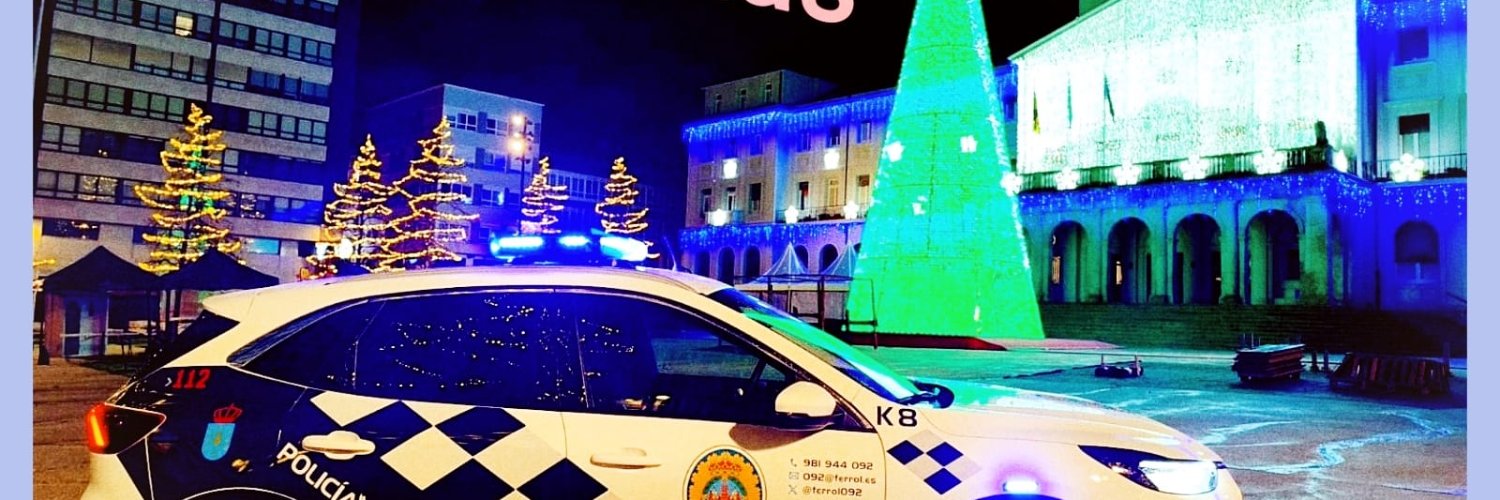 Policía Local Ferrol banner