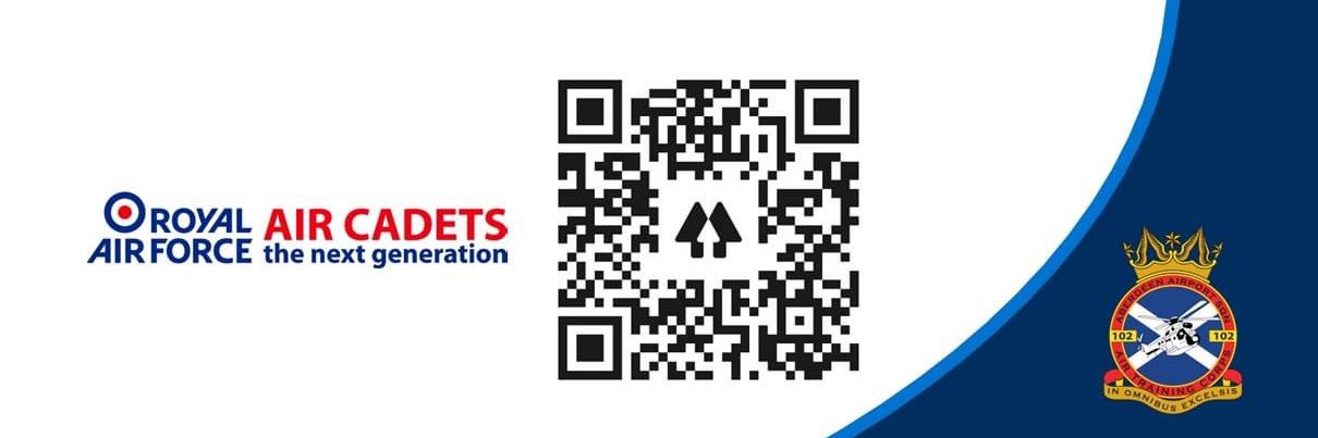 102 (Aberdeen Airport) Squadron ATC banner