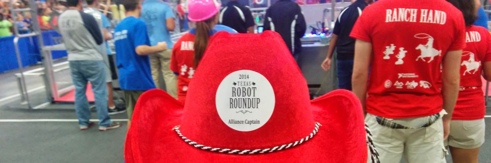 Texas Robot Roundup banner