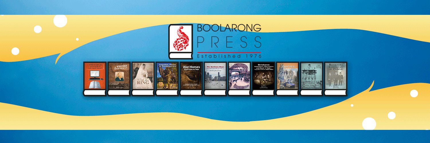 boolarongpress's profile banner image