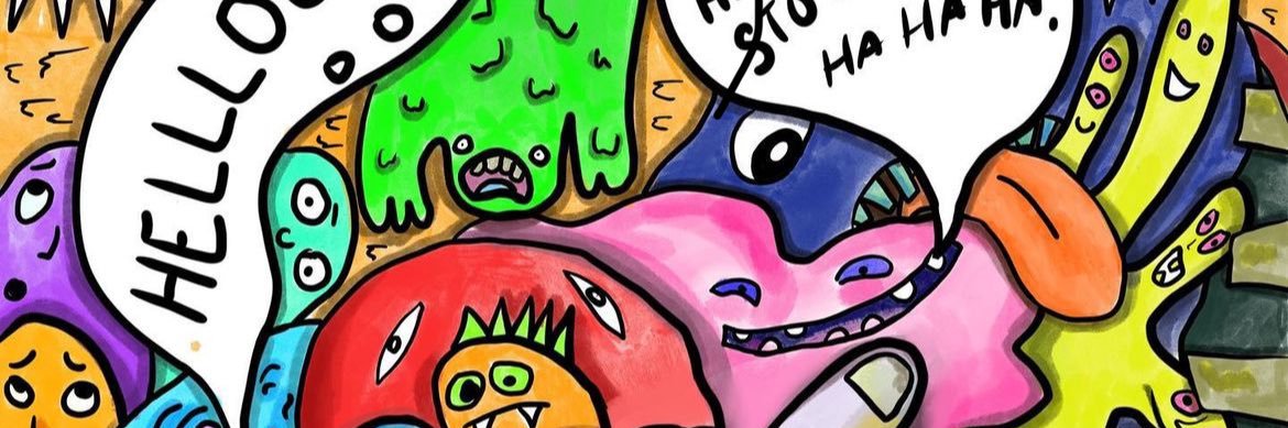 ELLAMANGOLER's profile banner image