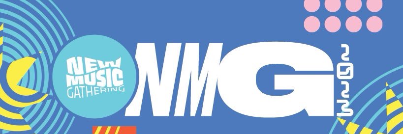New Music Gathering banner