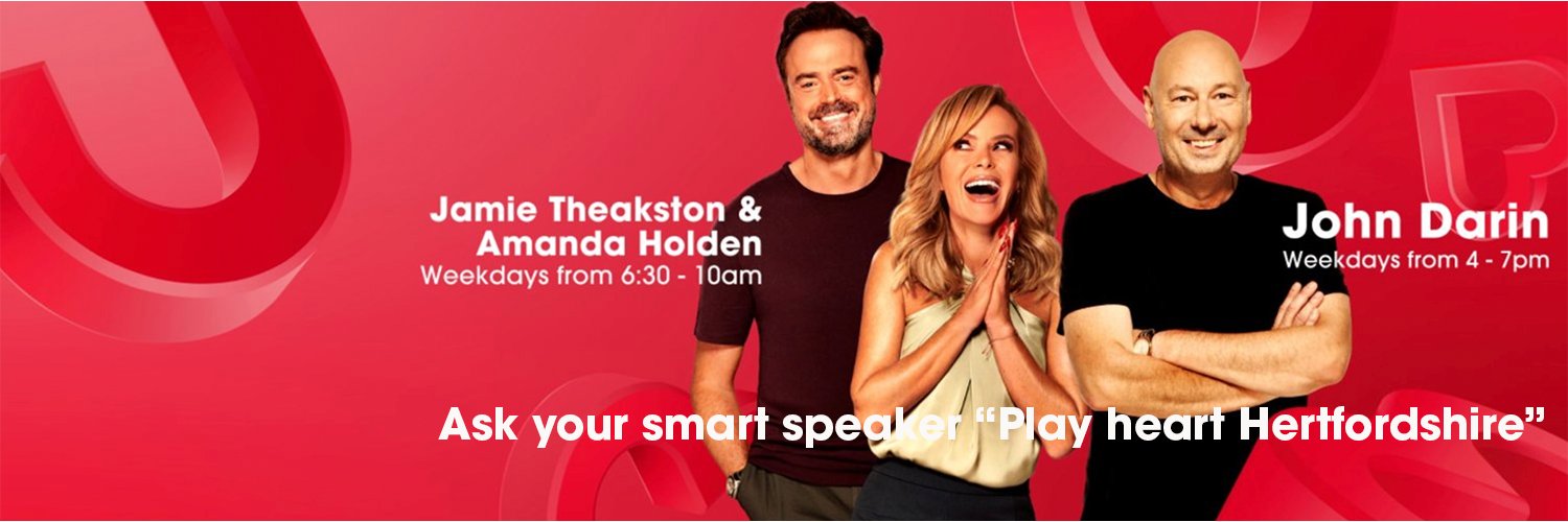 Heart Hertfordshire banner