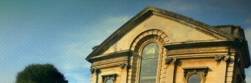 Oldfield Park Baptist banner