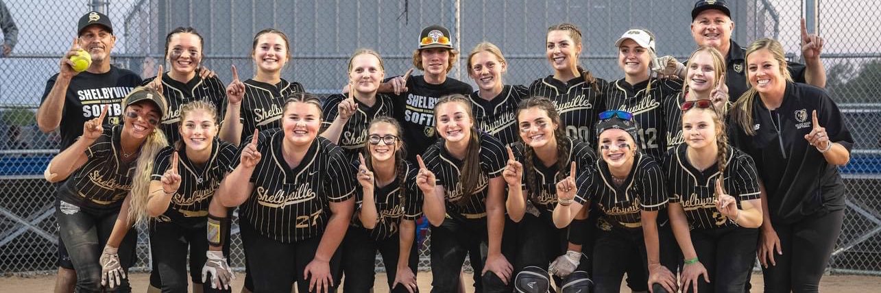 Shelbyville Softball banner