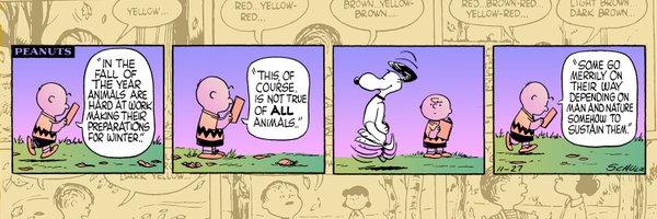 Snoopy Profile Banner