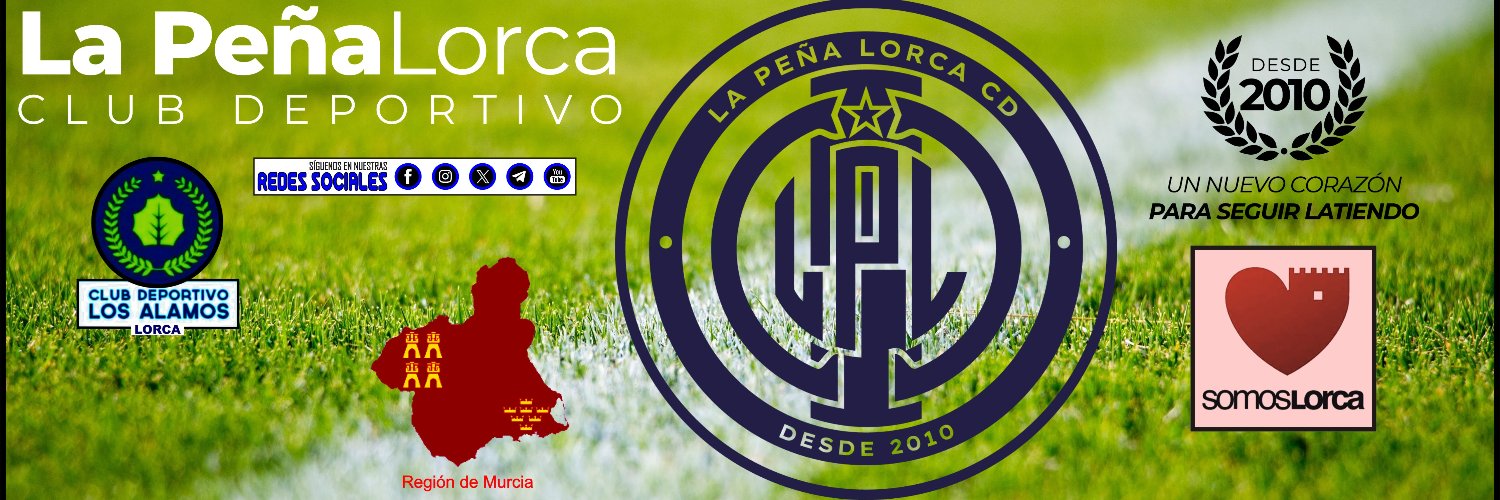 La Peña Lorca Club Deportivo banner