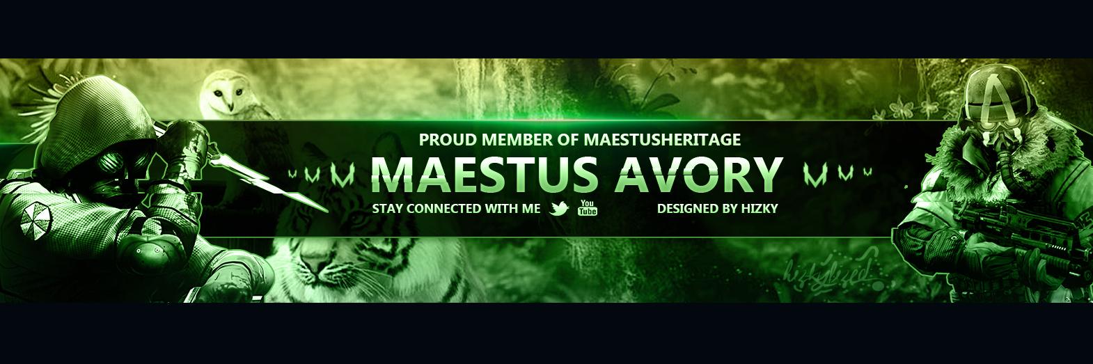 Avorry's profile banner image