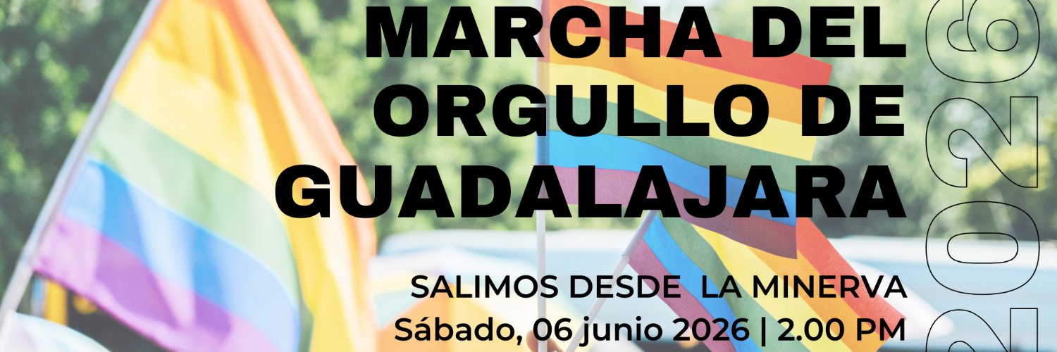 Marcha Orgullo GDL Oficial banner