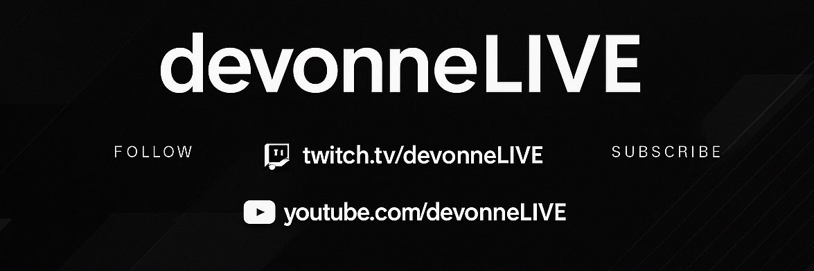 devonne_LIVE's profile banner image