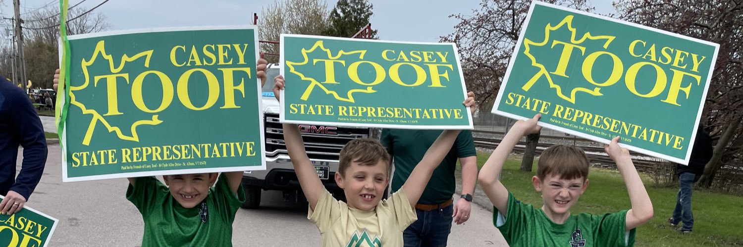 Casey Toof banner
