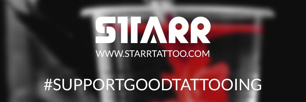 Starr Tattoo Supplies banner