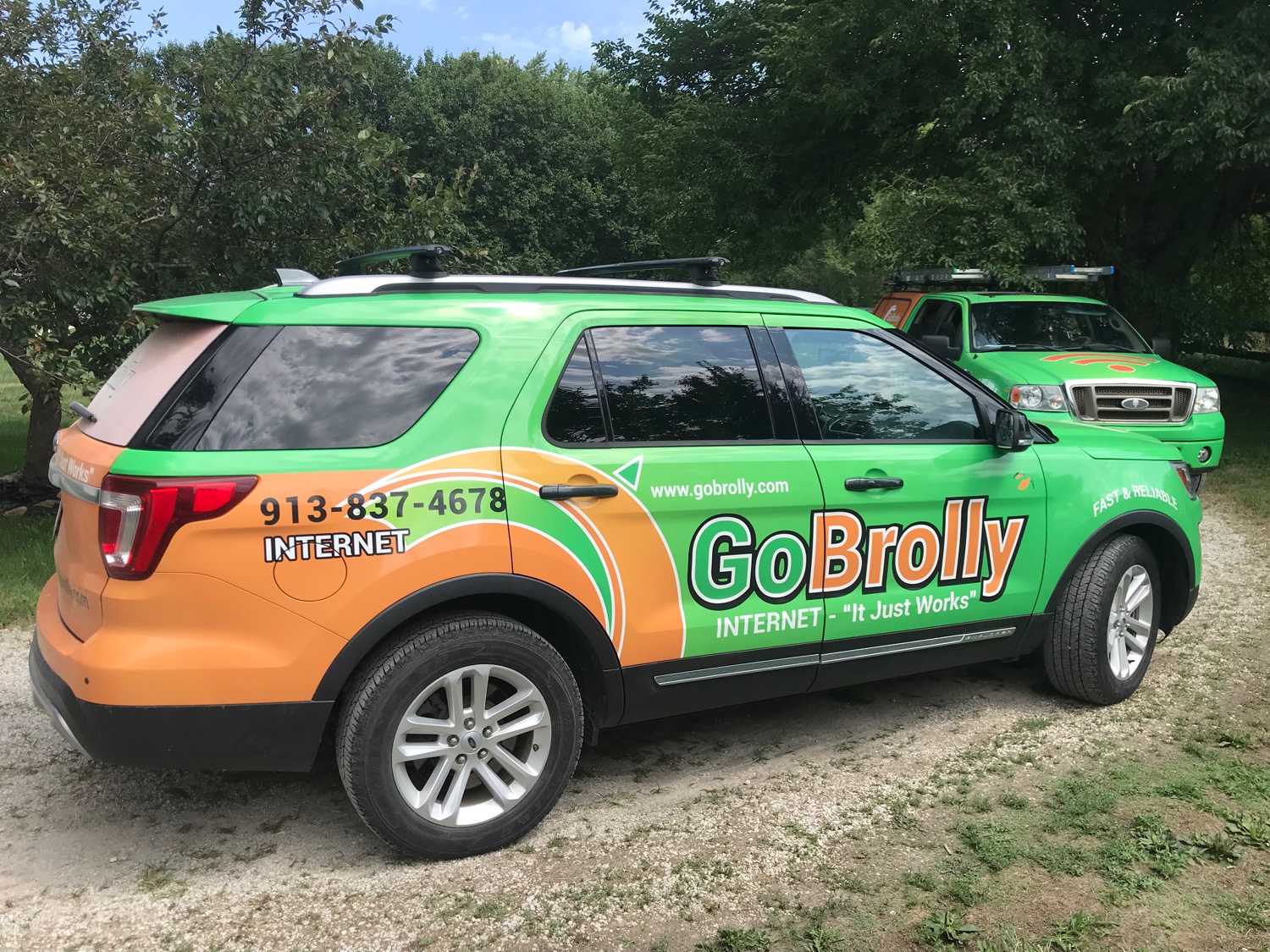 GoBrolly's profile banner image