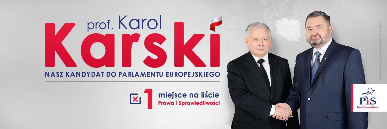 Karol Karski  banner