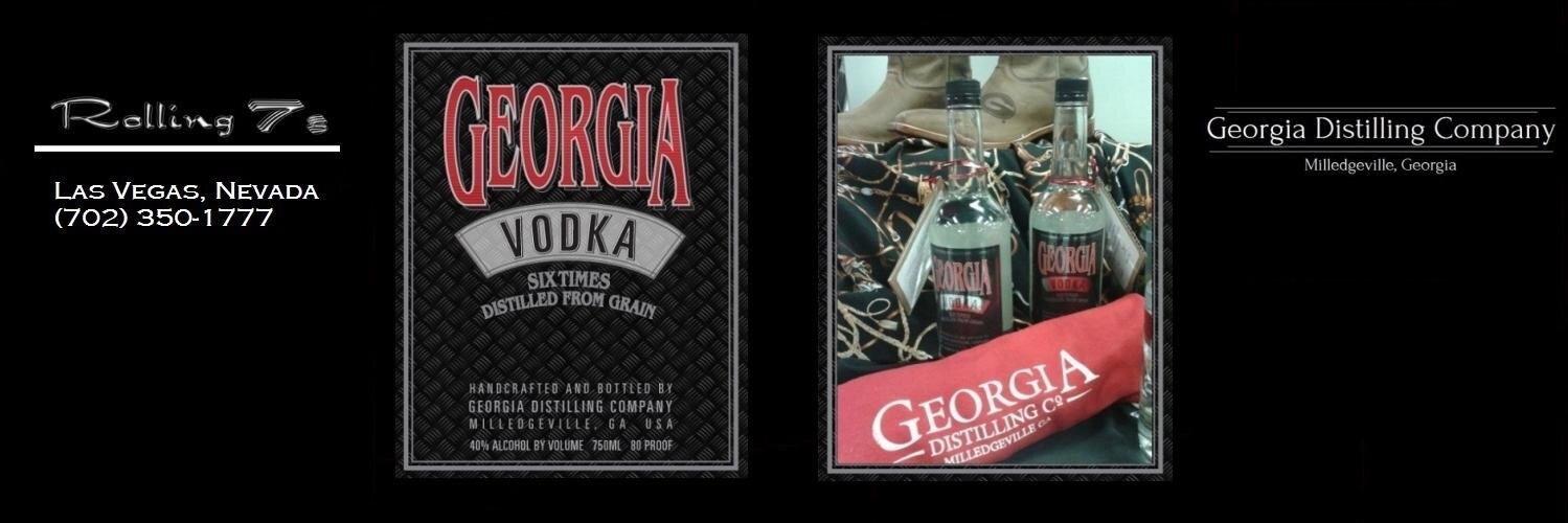 Georgia Vodka  banner