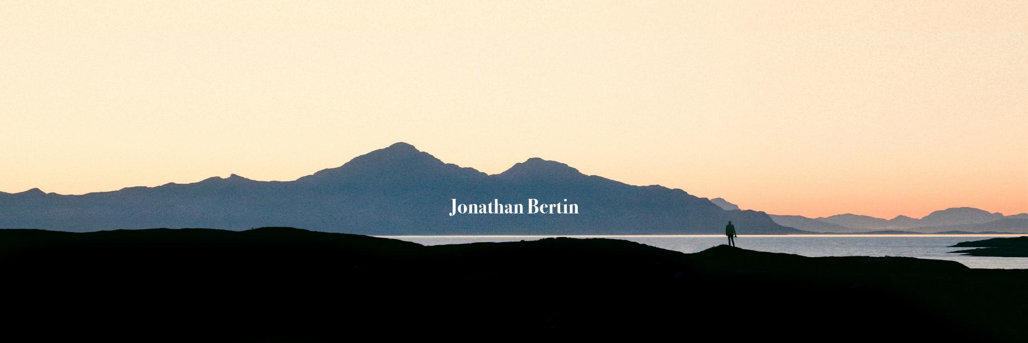 Jonathan Bertin banner