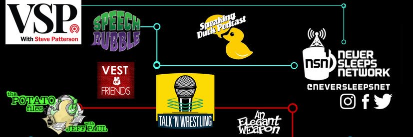 Never Sleeps Network banner