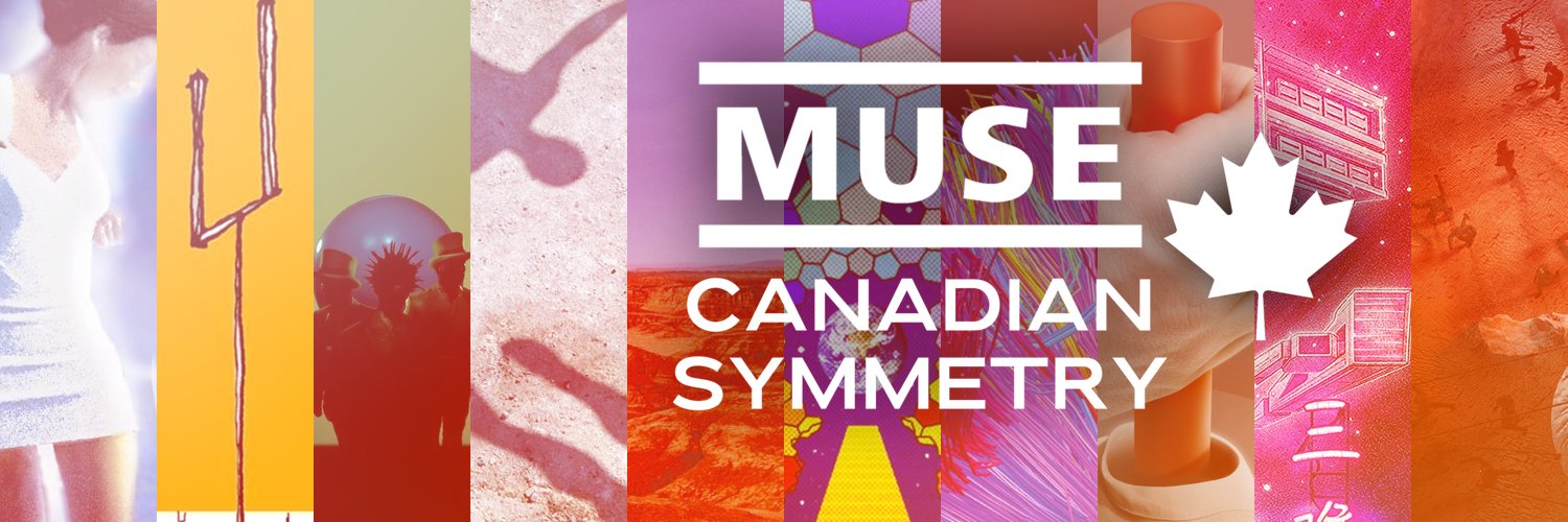 Muse Canadian Symmetry 🇨🇦 banner