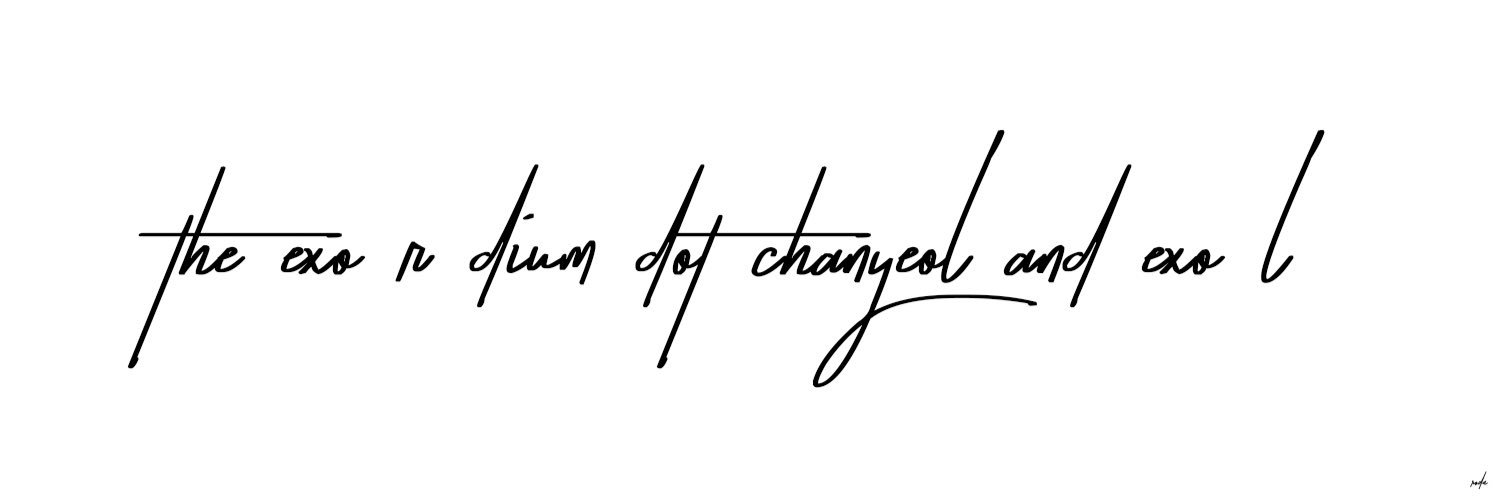 찬열☀︎ALWAYS (rest) banner