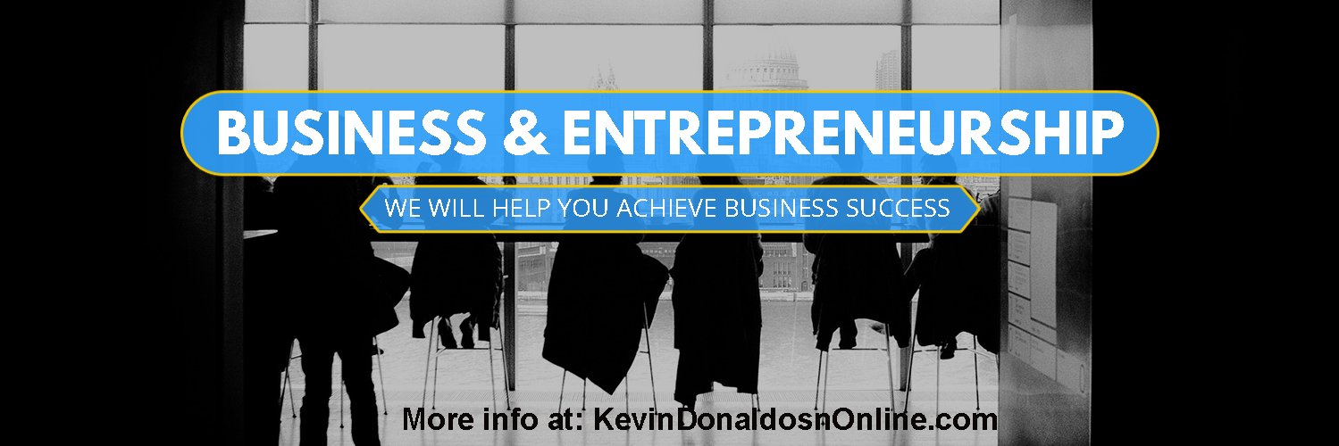 Kevin J Donaldson banner