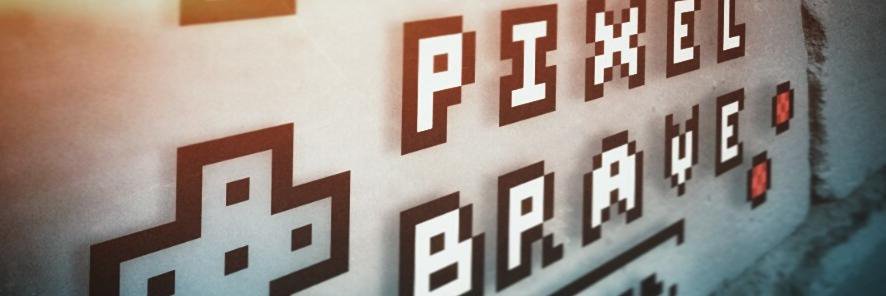 PixelBrave banner