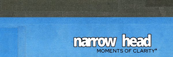 NARROW HEAD Profile Banner