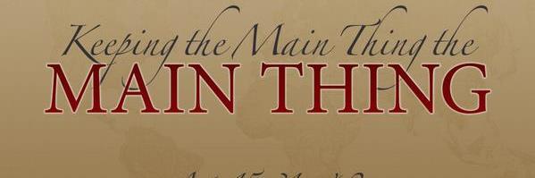Evangelist Wade Eadie banner