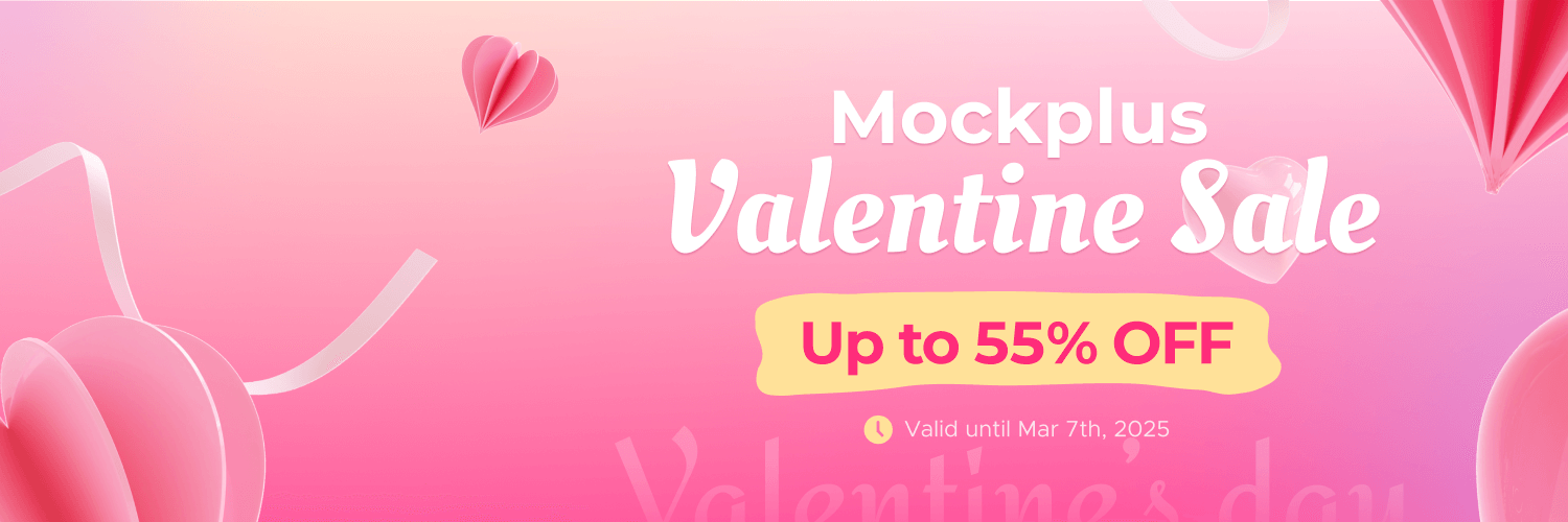 Mockplus banner