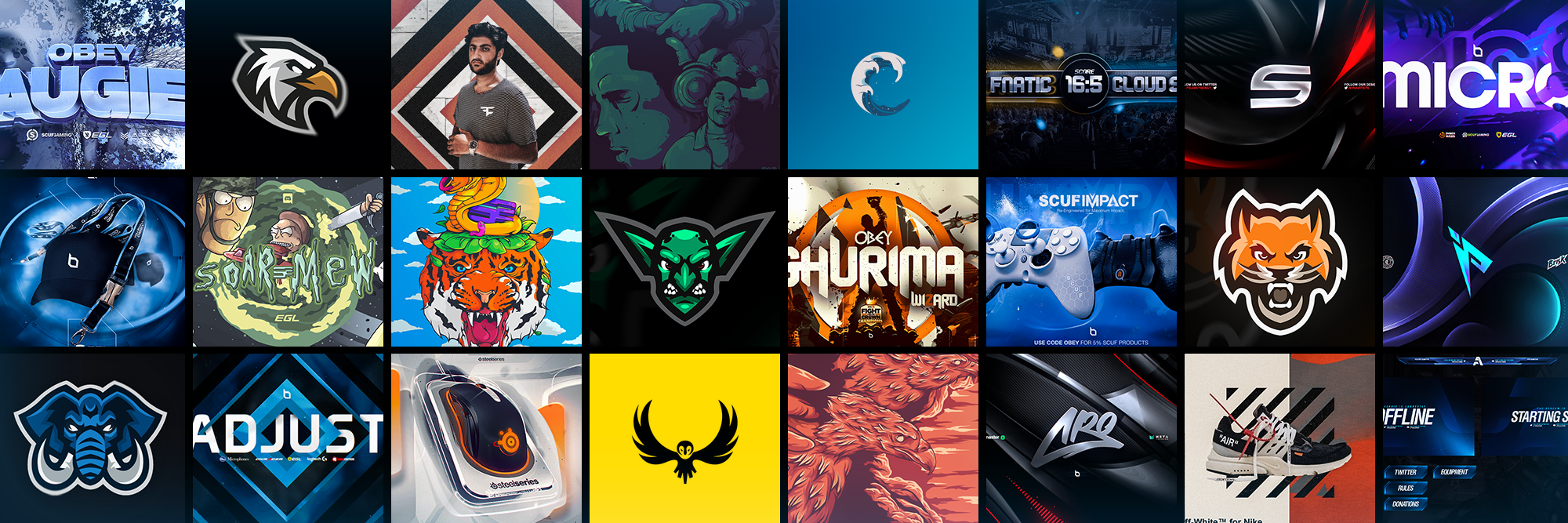 Twitter banner for @Blueprints