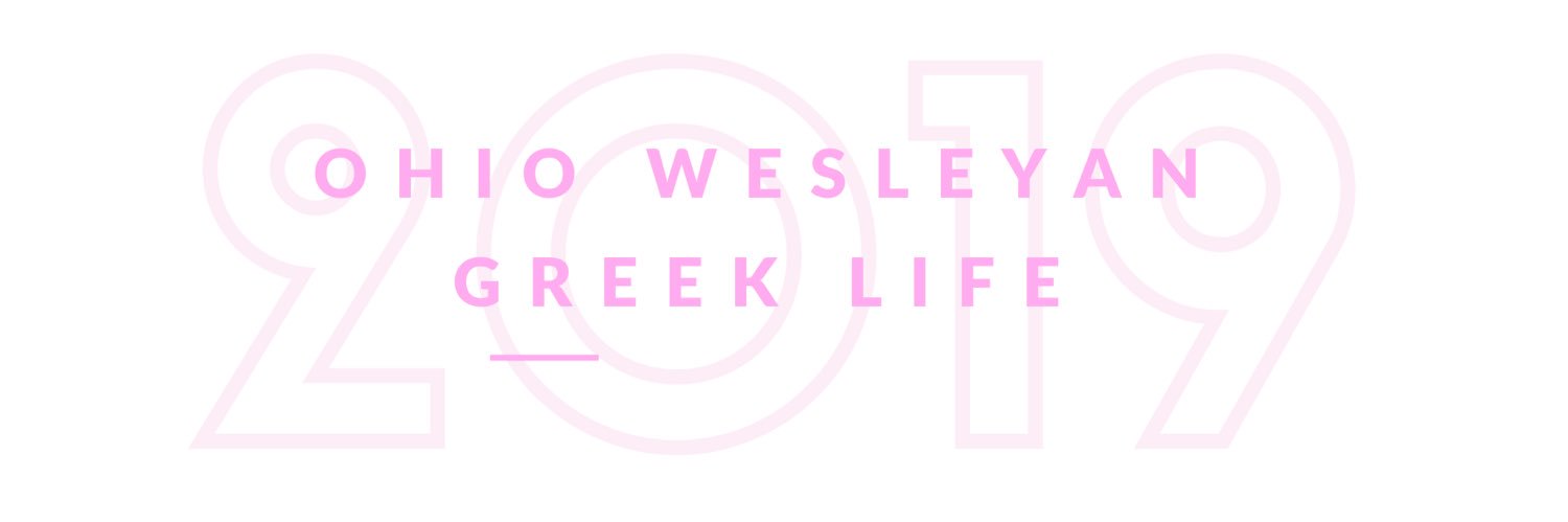OWU Panhellenic banner