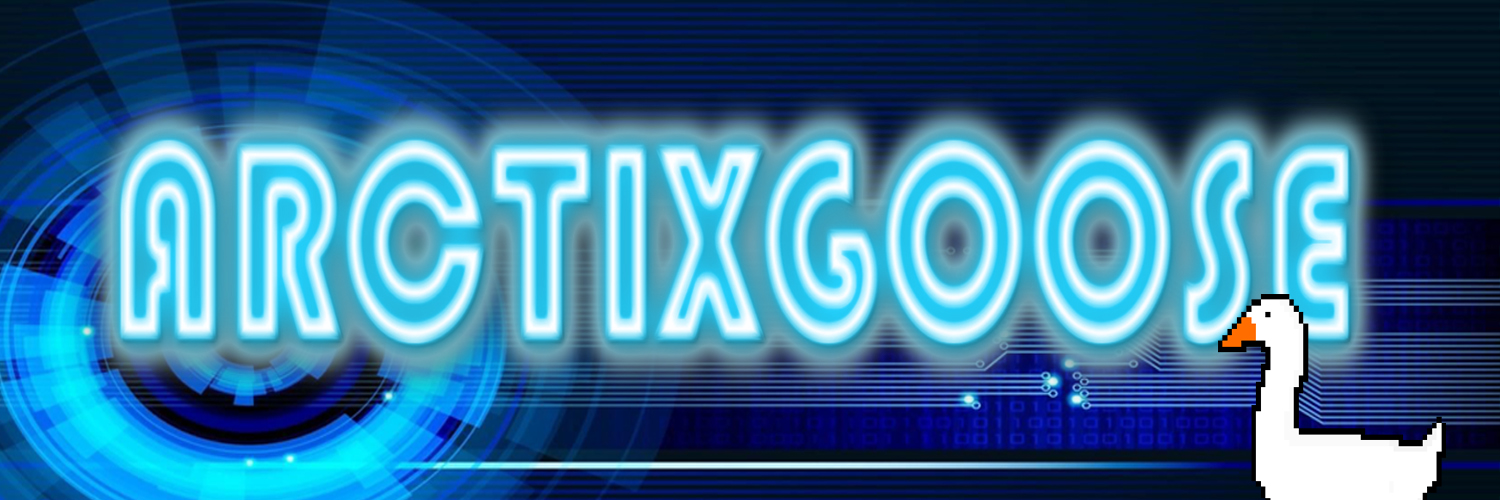 ArctixGoose's profile banner image