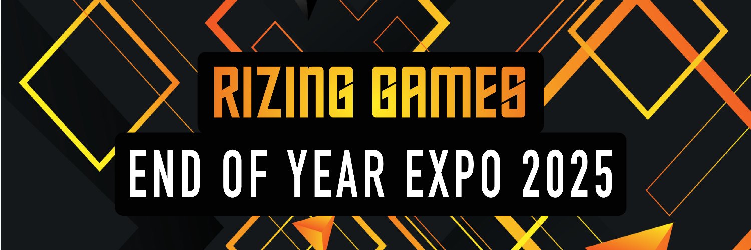 Rizing Games banner