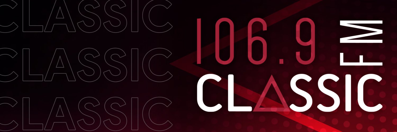 Classic 106.9 fm banner