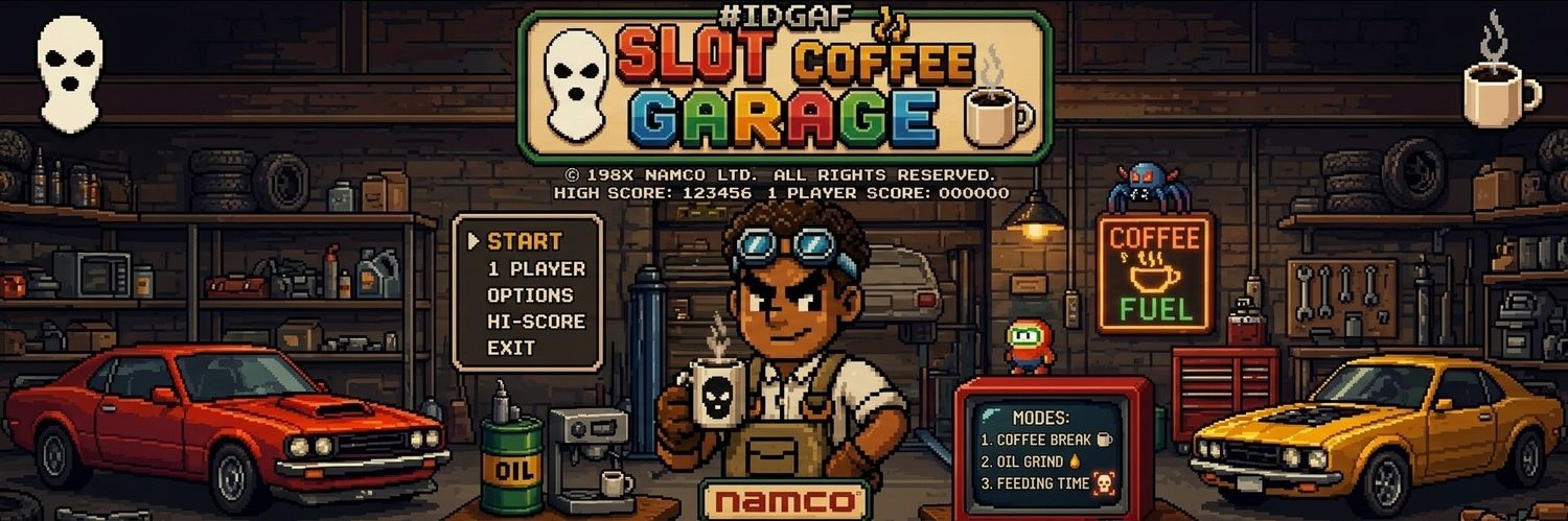 Adan Pixel Garage 👨‍🔧 banner