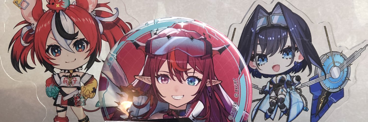 r_ekuseru's profile banner image
